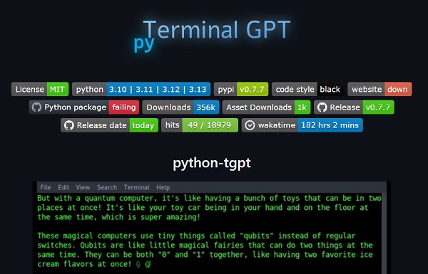 python_tgpt_website