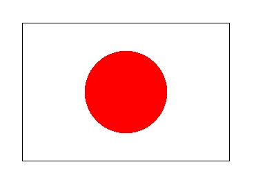 圓形相關國旗 日本國旗